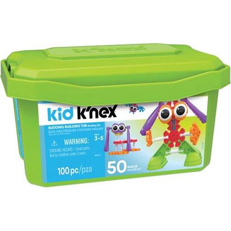 Kid KNex - Bouwset 120 onderdelen